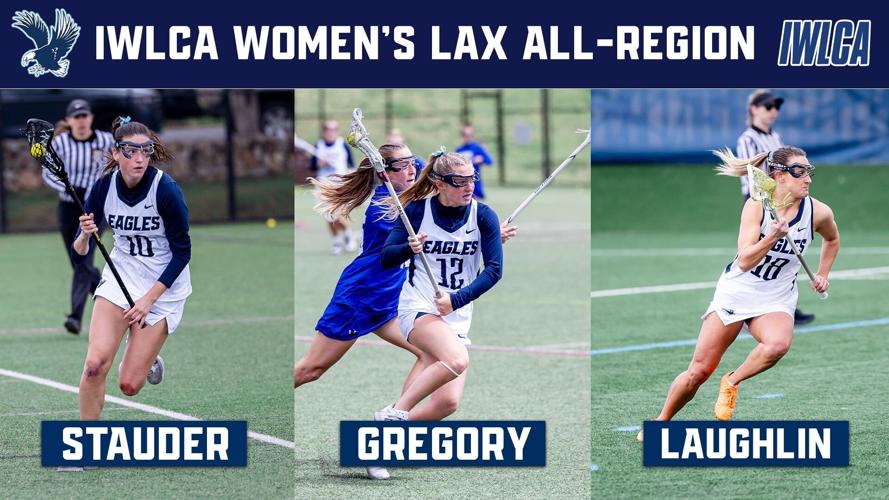 Gregory, Laughlin, Stauder Gain IWLCA All-Region Honors