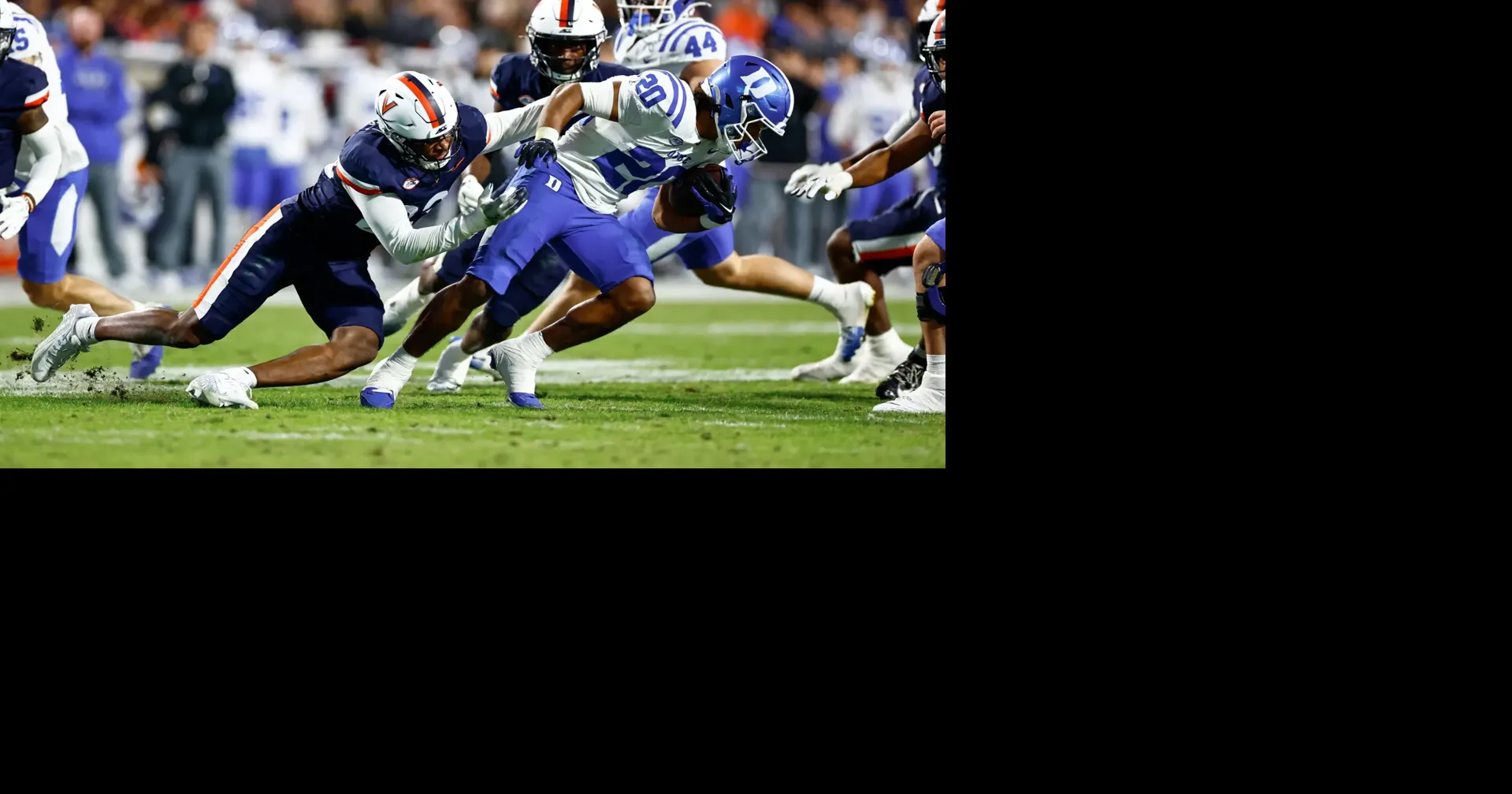 UVA offense flails again in 19-16 home loss to Duke