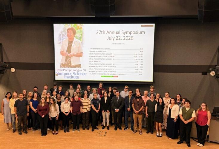 UMW’s Summer Science Institute Showcases Student Discovery From Lab to Lectern