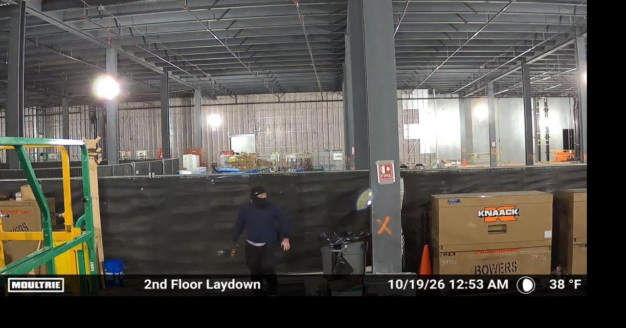 Masked duo wanted in copper piping theft from Culpeper data center construction site