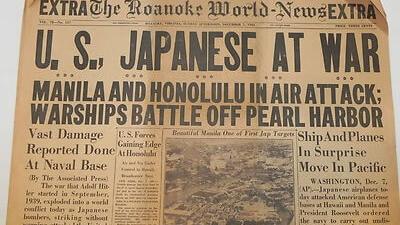 Virginia War Memorial To Observe Pearl Harbor Remembrance Day Via Livestream Latest News Starexponent Com Virginia War Memorial To Observe Pearl Harbor Remembrance Day Via Livestream Latest News Starexponent Com