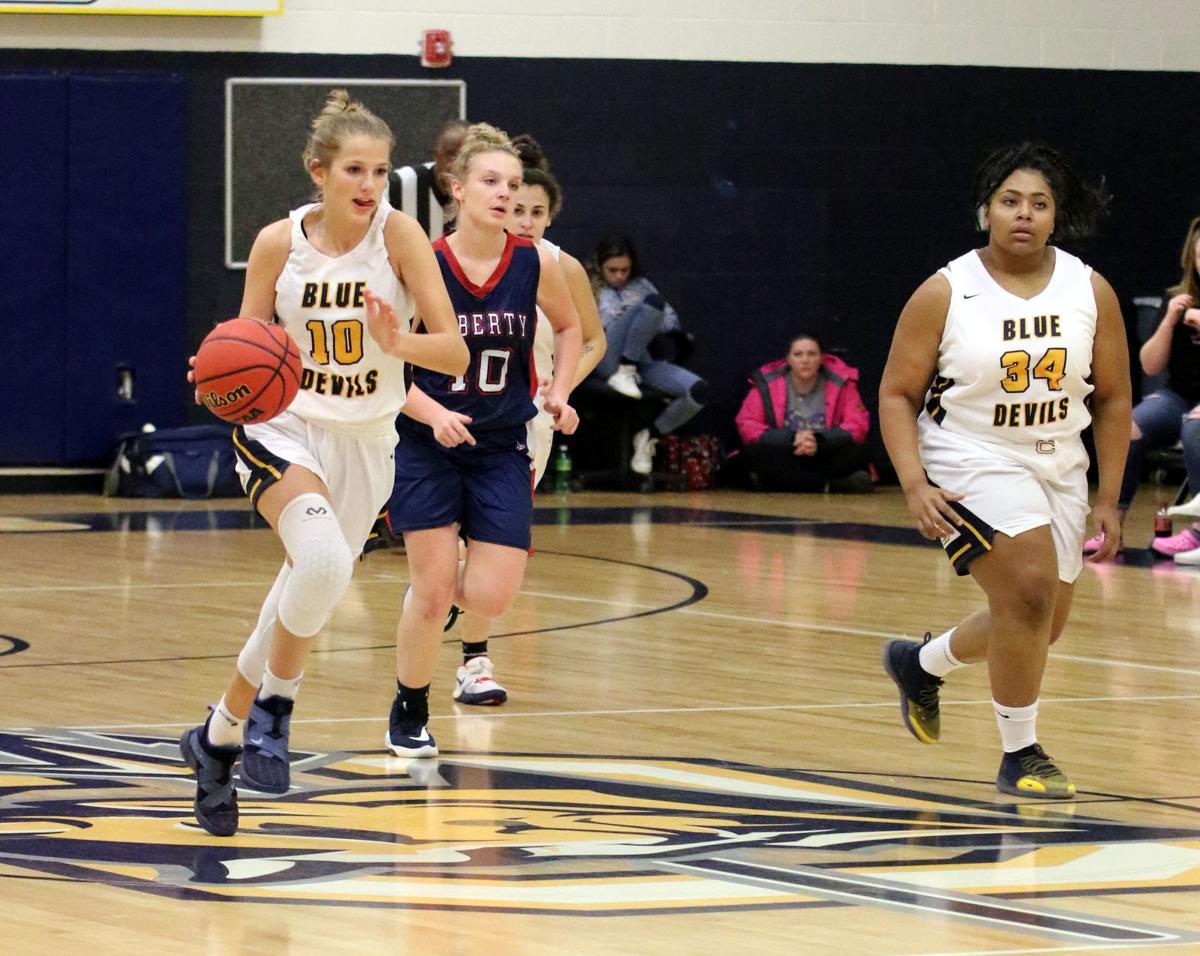 High School Girls Basketball Despite Sixth Straight Loss Majors