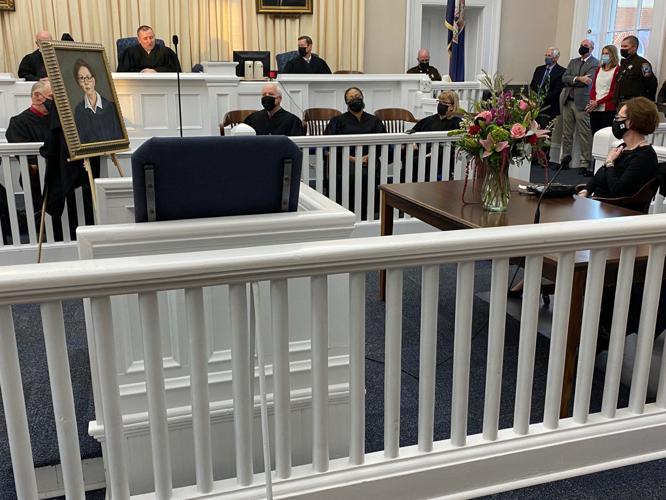 Indelible impact: First portrait of a female judge to hang in Culpeper