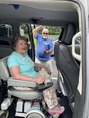 Rapp at Home, providing free rides, recognized for model programs