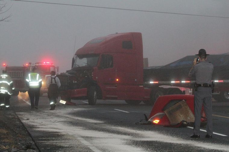 Fog, deer cause wrecks on US 29