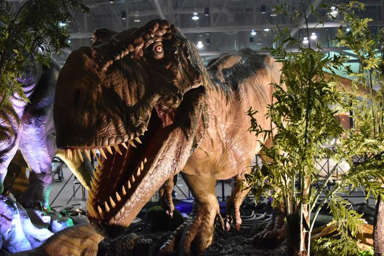Jurassic Quest roars back into the Fredericksburg Expo Center