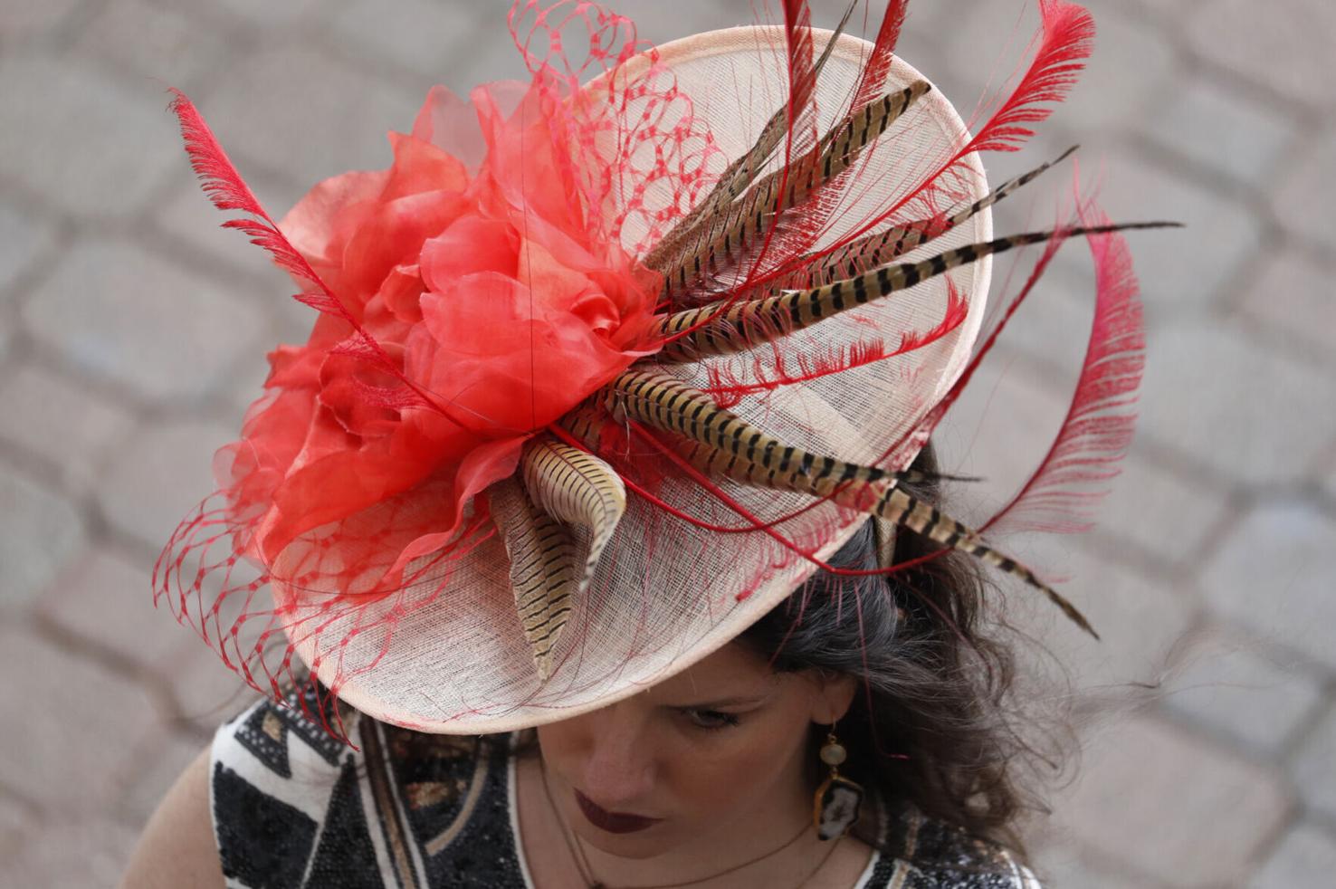50-plus photos of Kentucky Derby hats through the years | Fashion ...