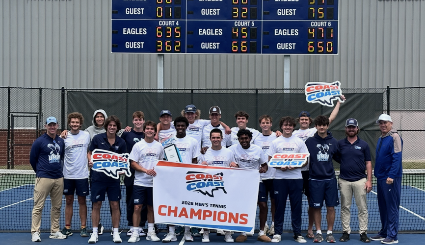 #13 UMW Men's Tennis Claims 2026 C2C Championship Over Christopher Newport, 4-2