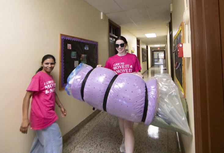 Newest Eagles Move In Supplies and Mix of Emotions