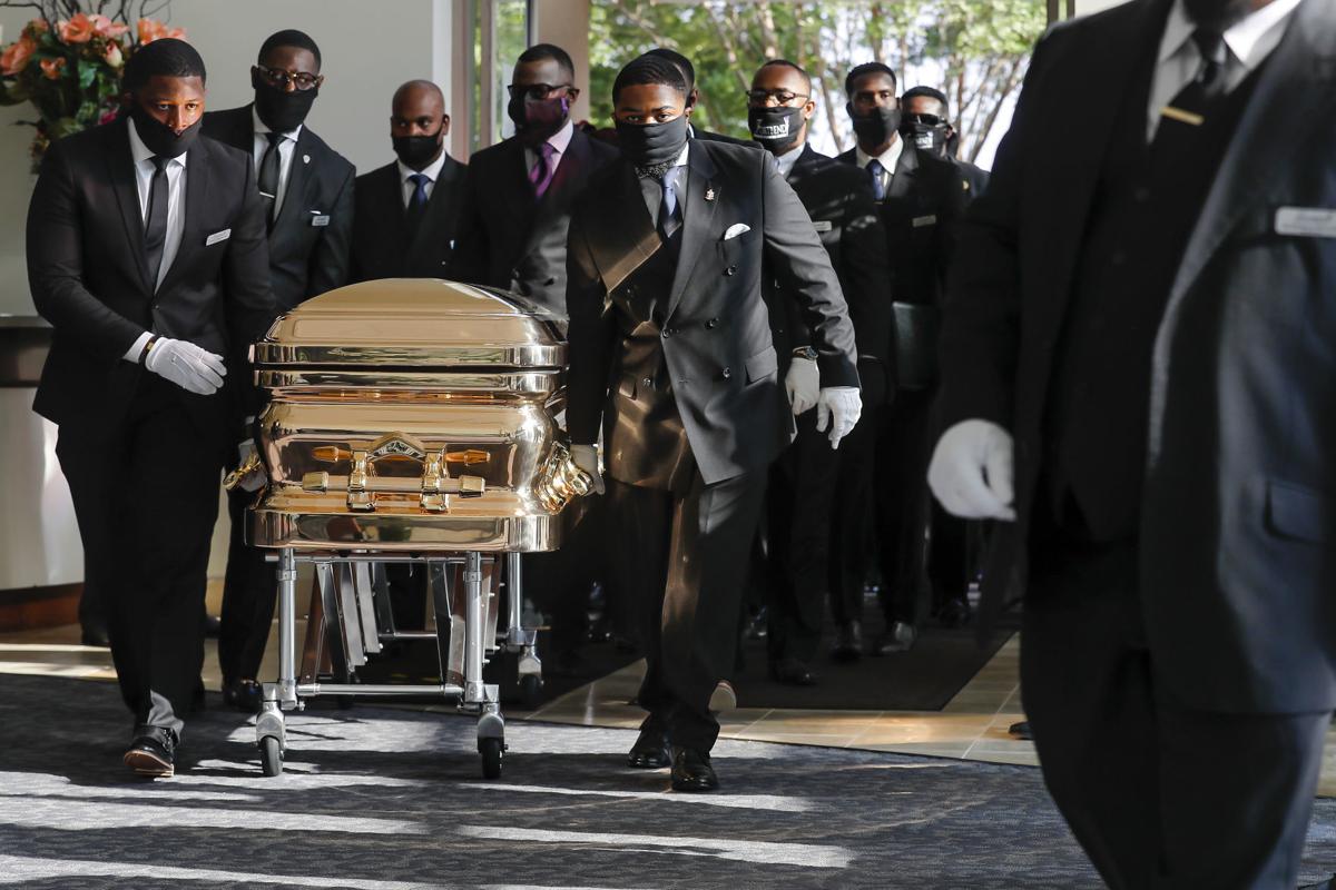 APTOPIX George Floyd Funeral (copy)