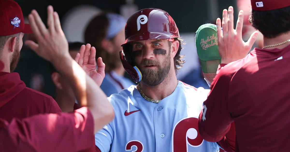 Exponents Game Bryce Harper earns 'Legend Pick' nod as MLB All-Star Game rosters revealed