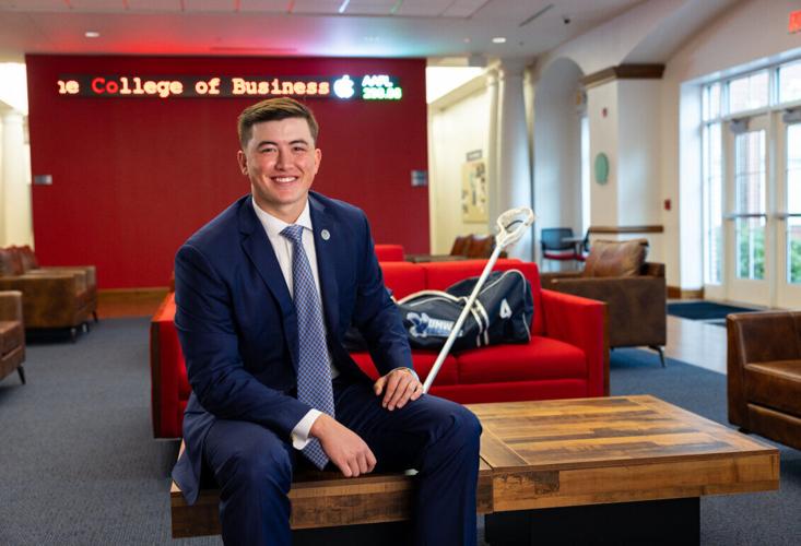 On the Field and Beyond, UMW Student-Athlete Built a Playbook for Success