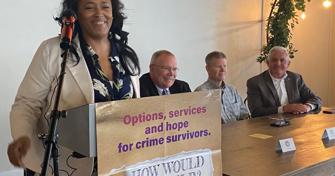 Sex trafficking survivor shares story during National Crime Victim ...