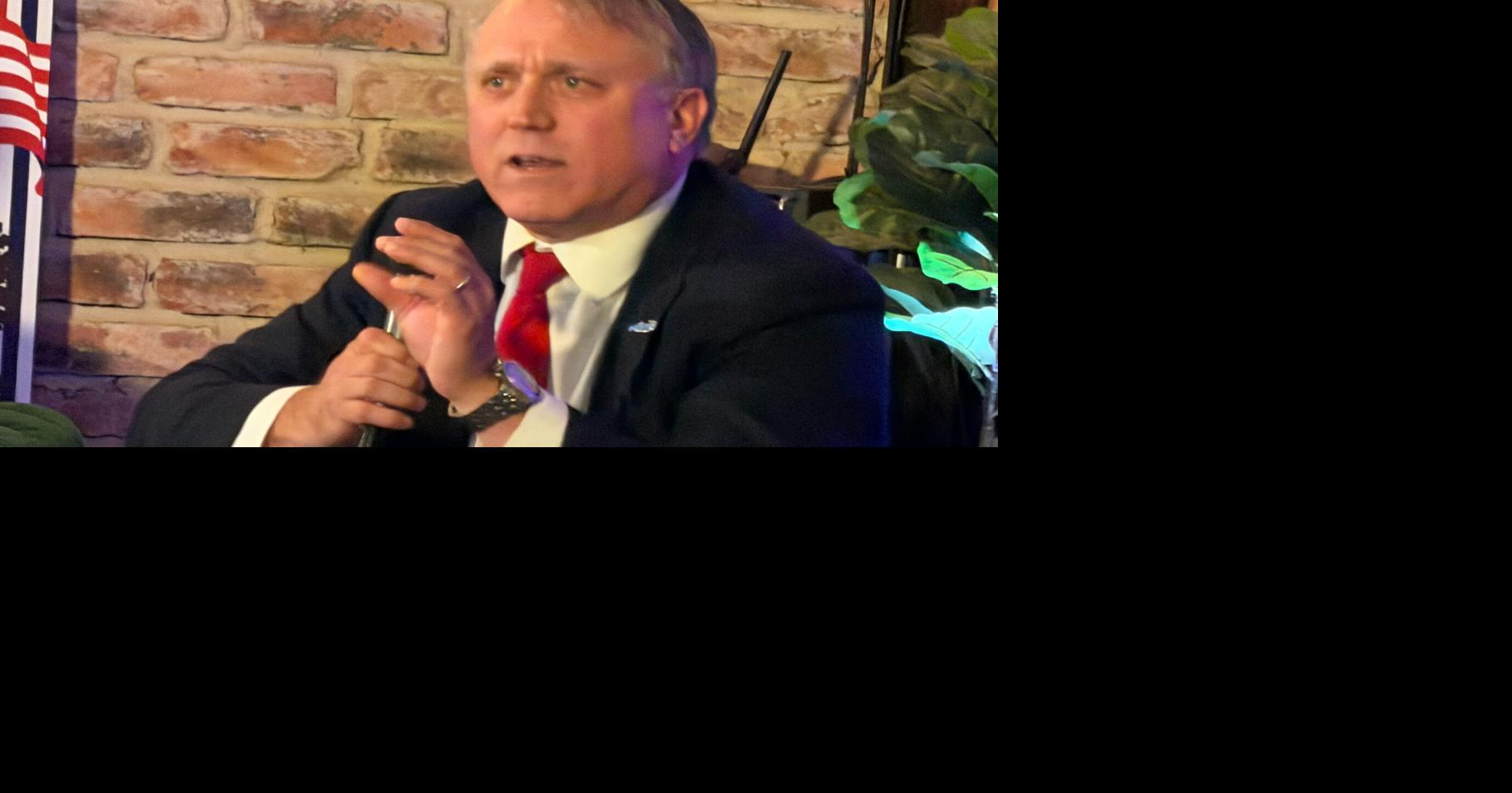 Culpeper's Doug Ollivant is 7th District Republican nominee