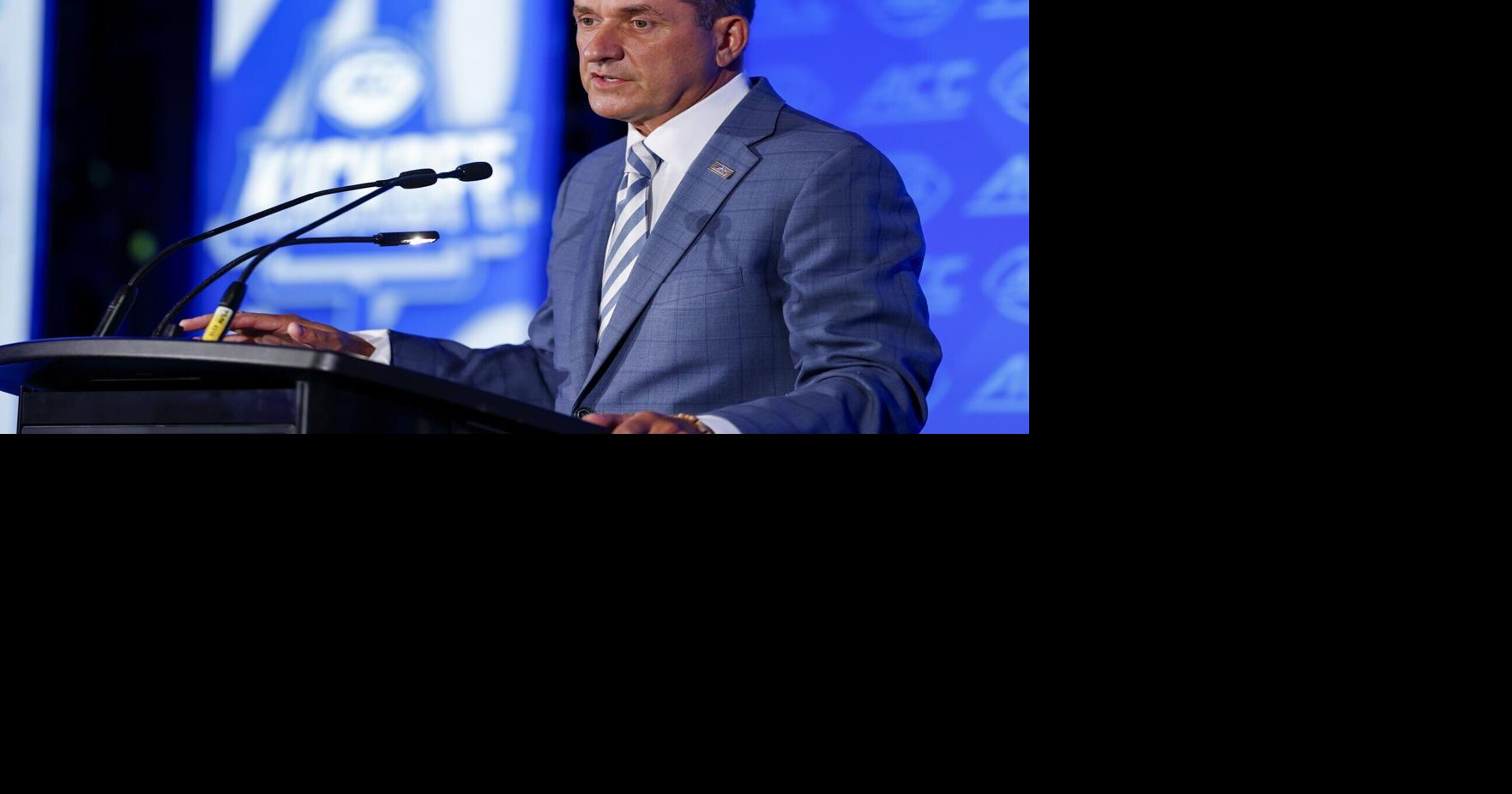 ACC's Phillips unveils new tiebreaker policy for football