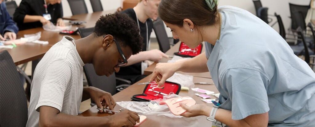 UMW Summer Enrichment Program Gives High-Schoolers a Sneak Peek at College Life