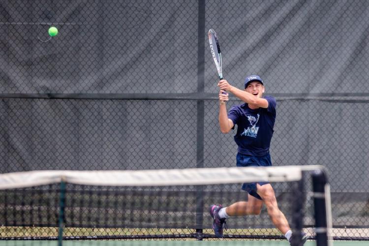 UMW Men's Tennis Team Starts Strong on Day One of UMW Kickoff Classic