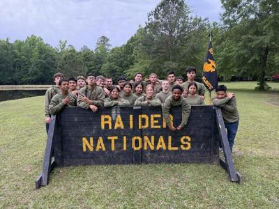 MCJROTC Raider Teams Finish Among Nation’s Best at National Competition