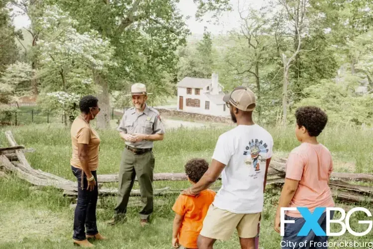 Fire in the Streets: A Walking Tour of the Battle of Fredericksburg
