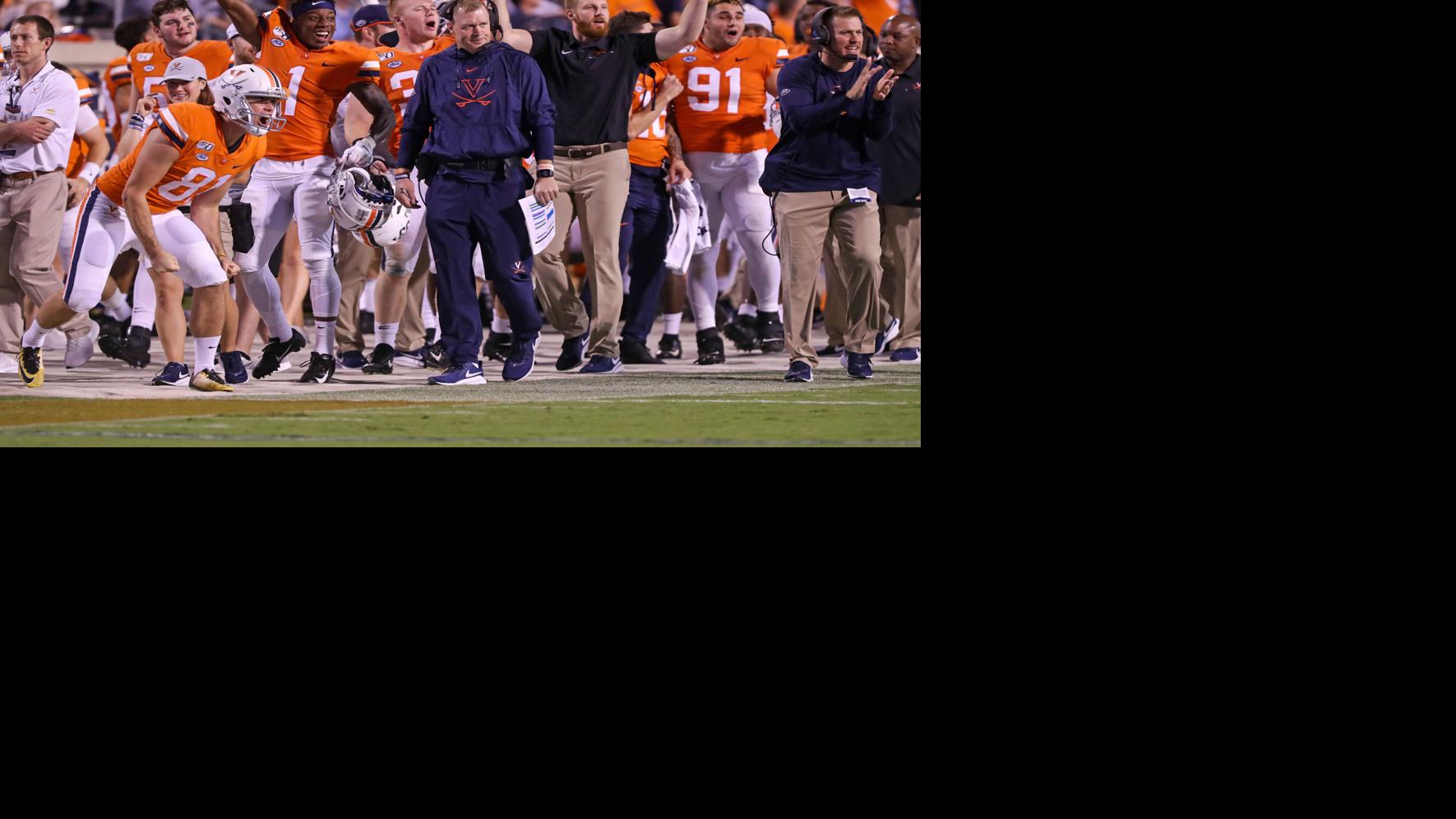 Virginia football team cracks AP Top 25 poll | News | starexponent.com