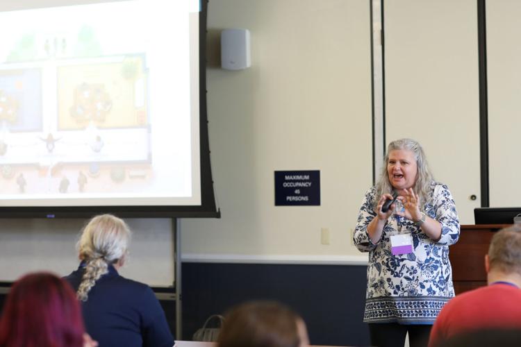 UMW Conference Builds Ideas for ‘Reimagining the Liberal Arts in the Age of AI’