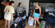 Newest Eagles Move In Supplies and Mix of Emotions