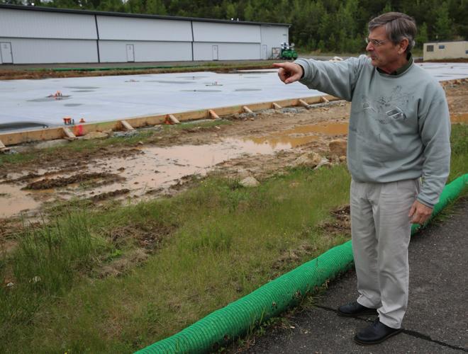 Work continues on Stafford runway extension, new airplane hangar
