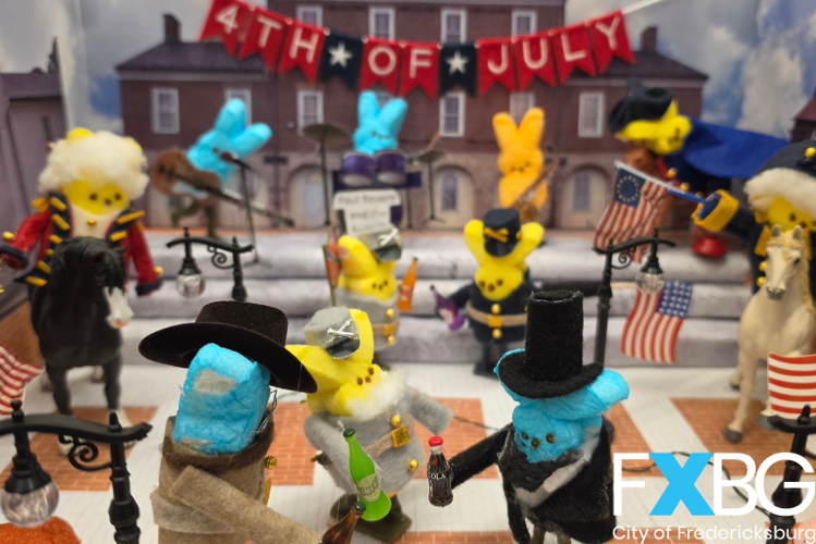 Vote for Your Favorite at the 4th Annual FXBG Peeps Show
