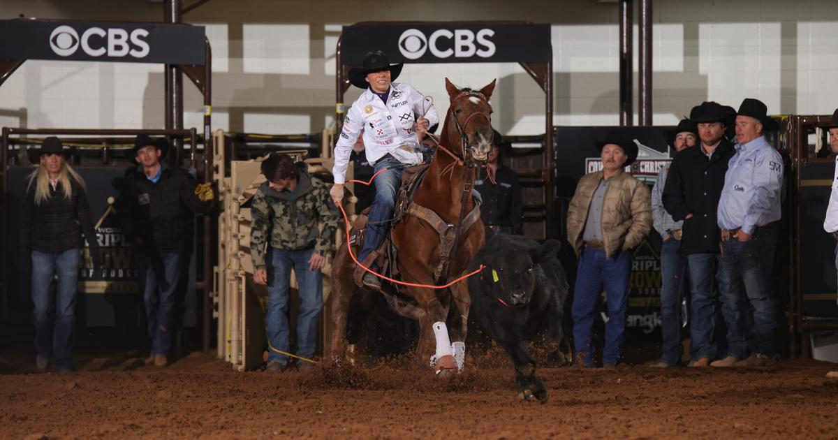 Cross Junction roper defending title at Women's Rodeo World Championship