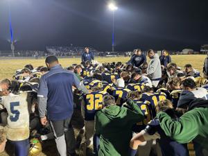 Culpeper football comes up just short of VHSL Region 3B final