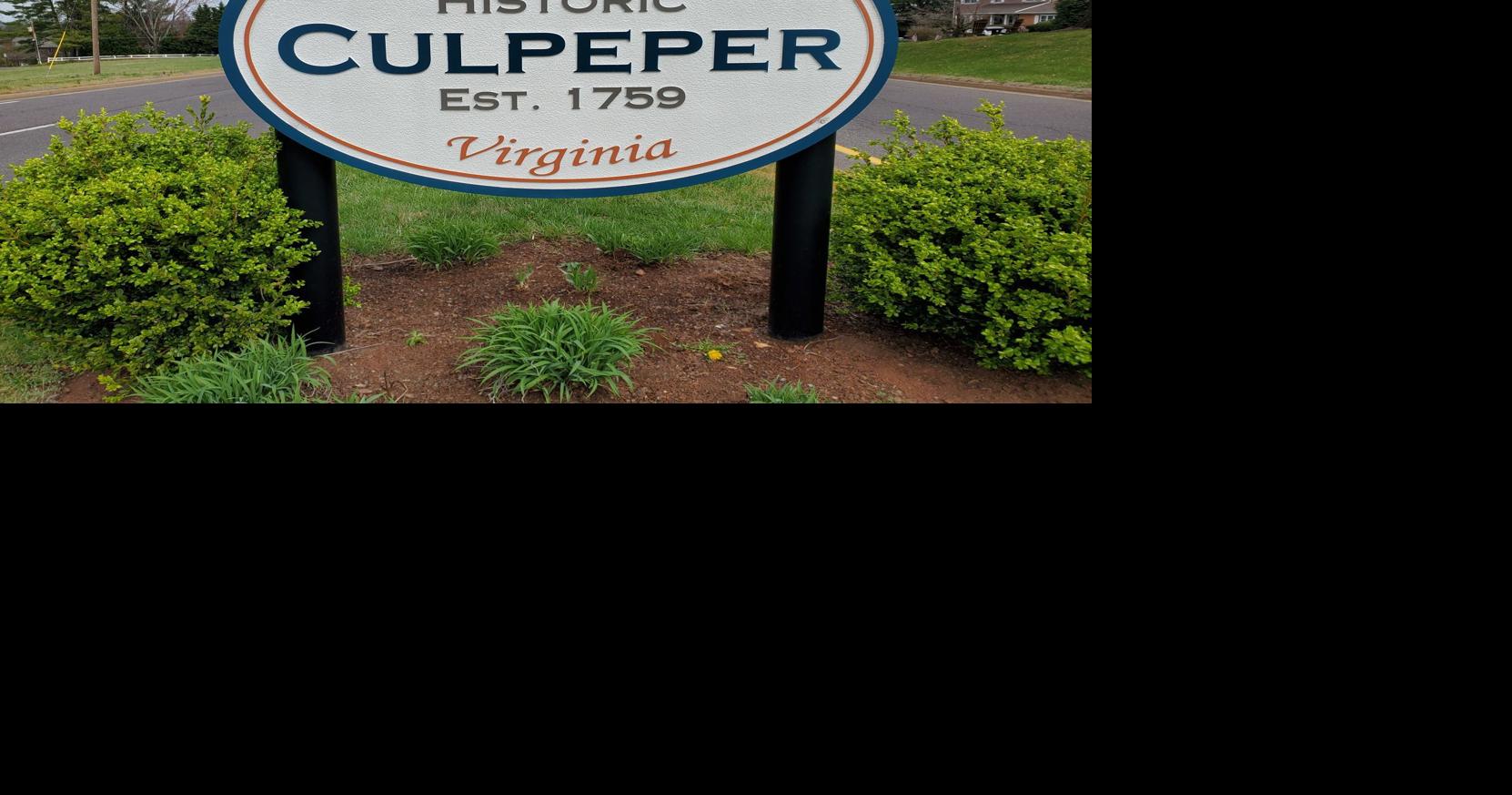 Culpeper community briefs for April 7, 2020