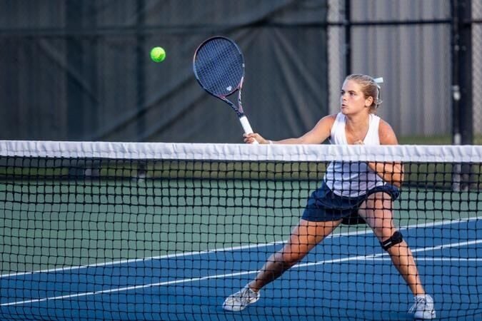 UMW Women's Tennis Caps ITA Regional; Howell Wins Blue 2 Singles Flight