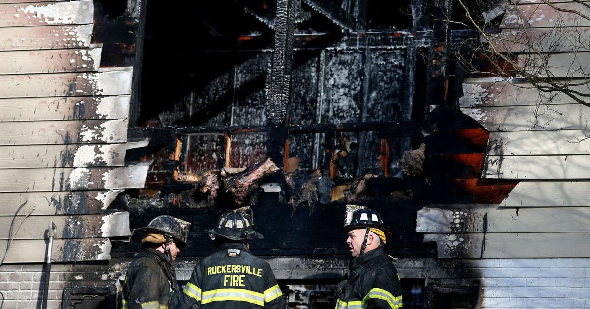 3 dead in Greene County house fire Monday morning