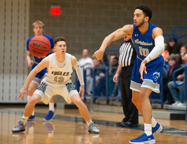 Ian Anderson - Men's Basketball - Christopher Newport University Athletics