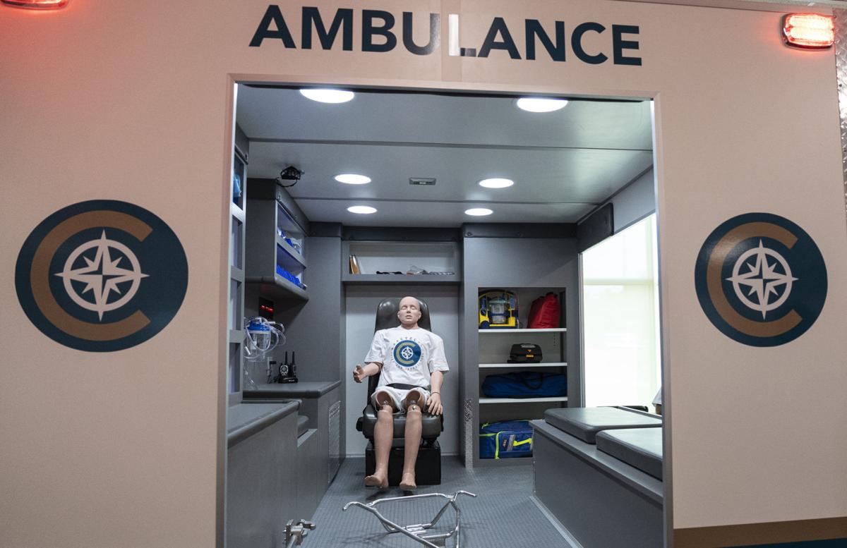 CTEC mock ambulance