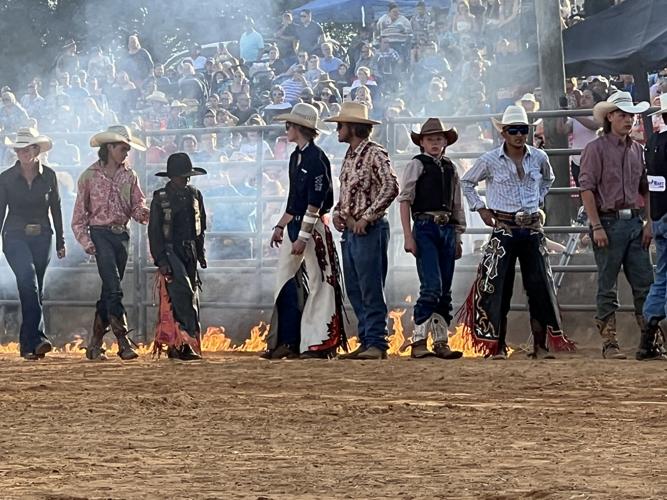 Culpeper’s first professional rodeo draw thousands