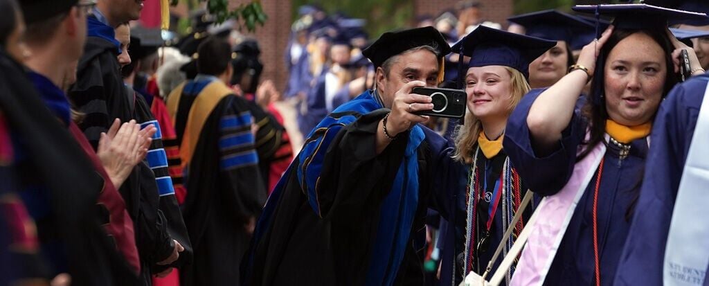 A Degree of Excellence: UMW Celebrates 2026 Commencement