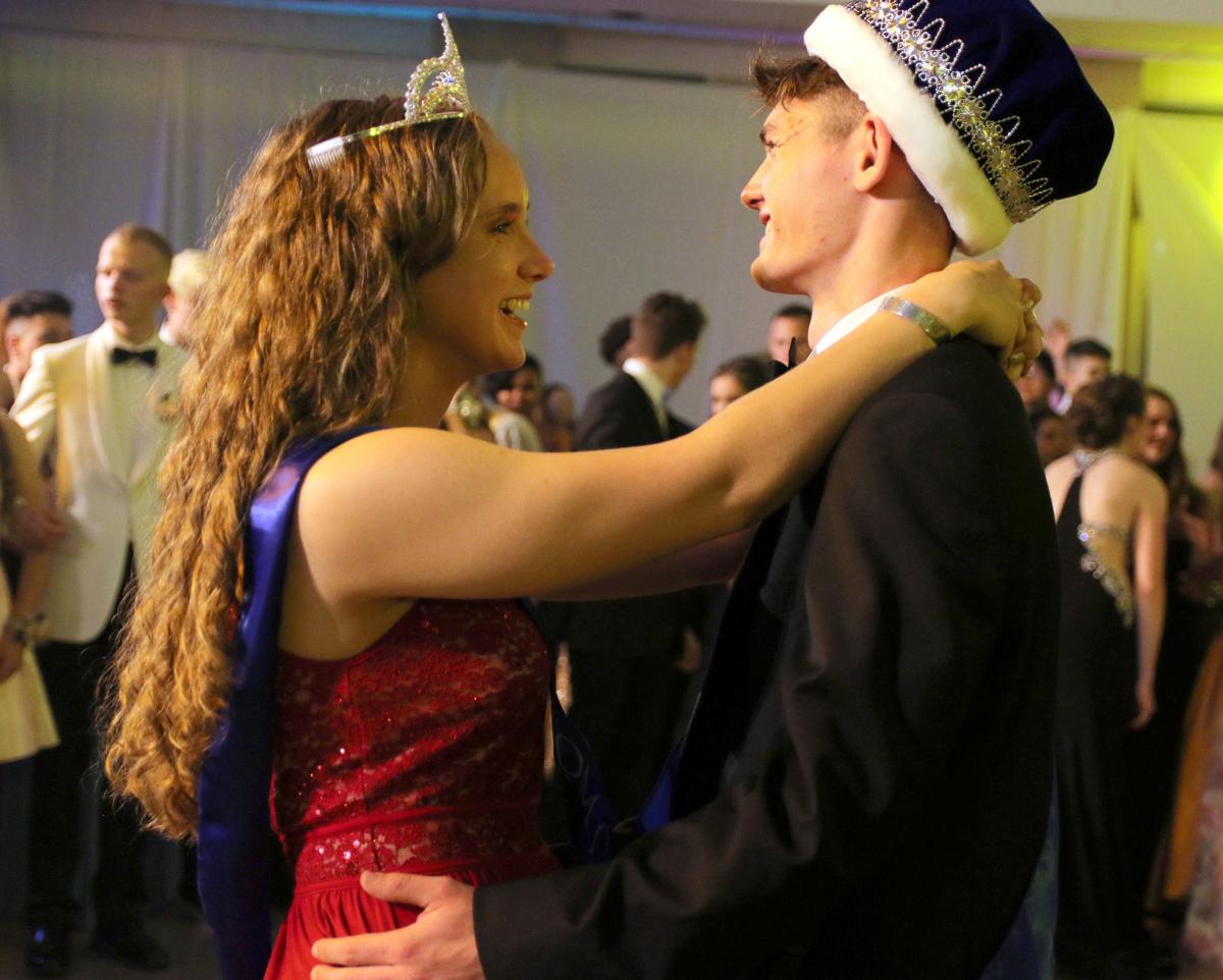 High School Royalty Eastern View Crowns Prom King And Queen Latest 9415