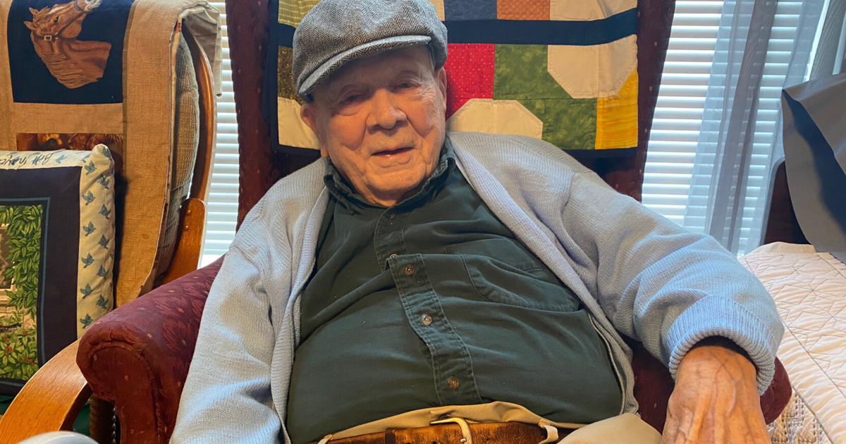 Exponents Game FROM THE ARCHIVES: Culpeper veteran, 100, gets Bronze Star