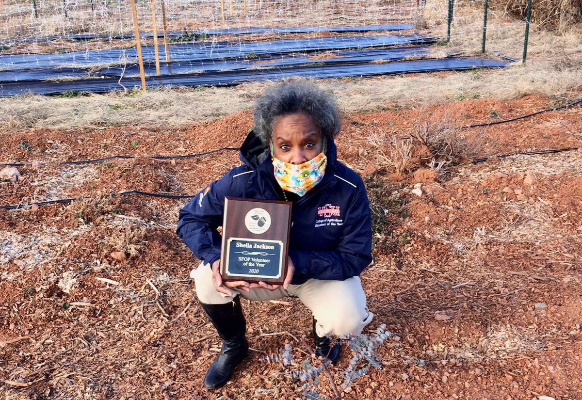 Sheila Jackson, SFOP Volunteer of the Year