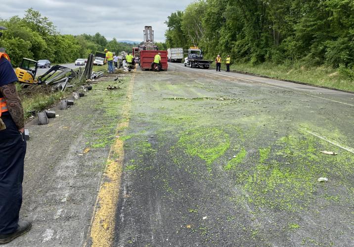 Fallout One Overturned Truck: Shocking Incident Causes Chaos