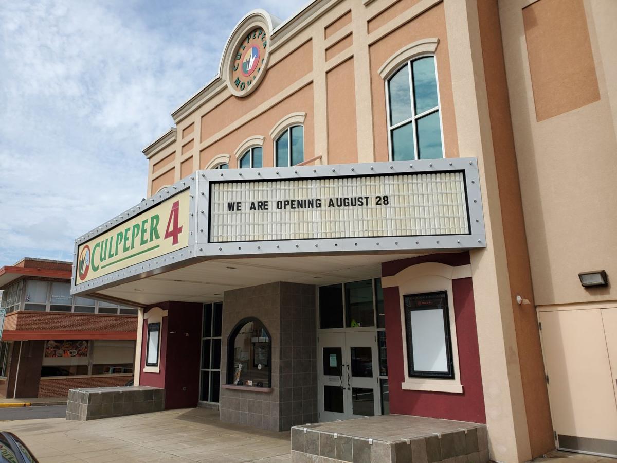 Culpeper's movie theater to open next week | Business | starexponent.com