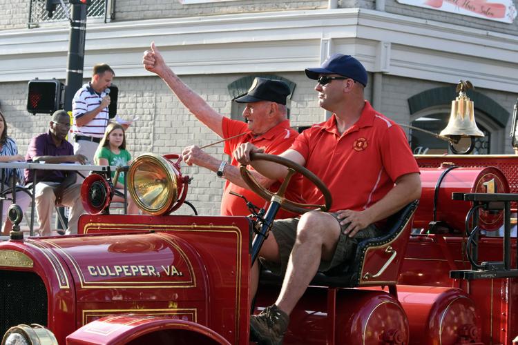 Culpeper Fireman’s Carnival & Parade canceled