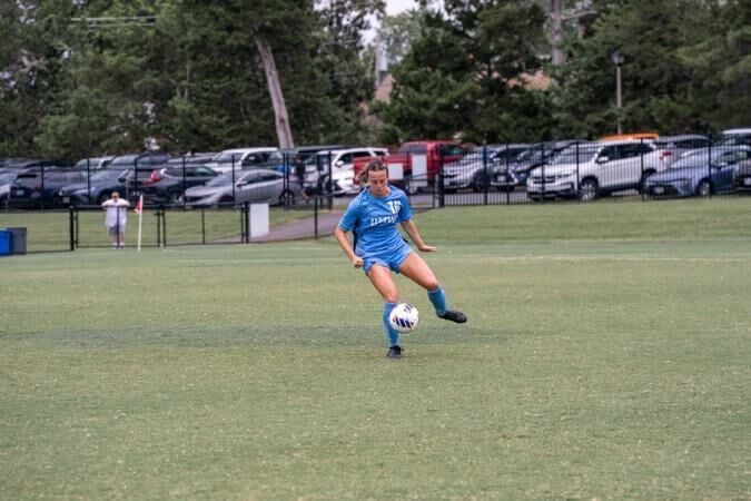 UMW Women's Soccer Takes Down Marymount, 2-0, on Friday