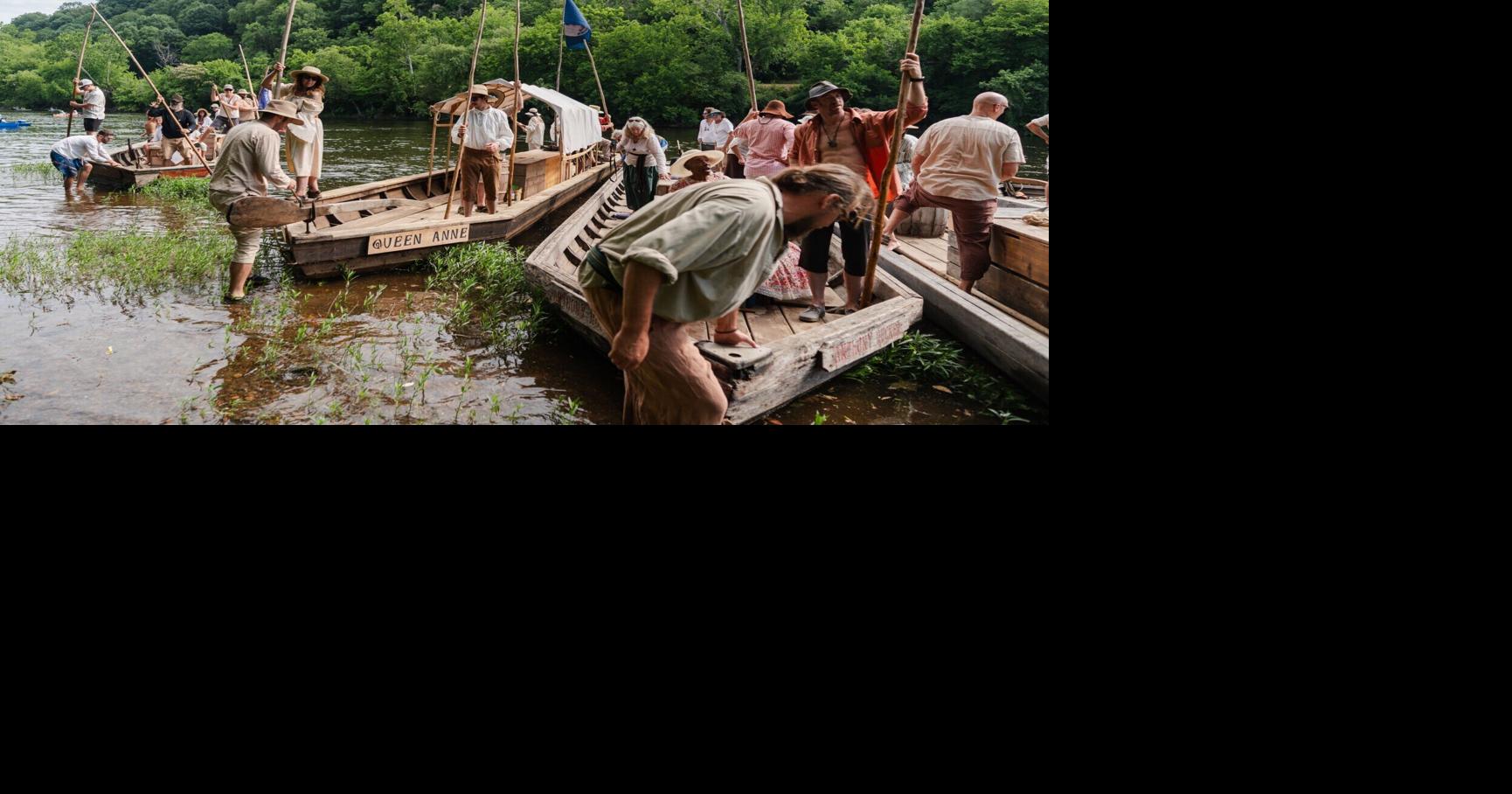 James River Batteau Festival puts history, local vendors in spotlight