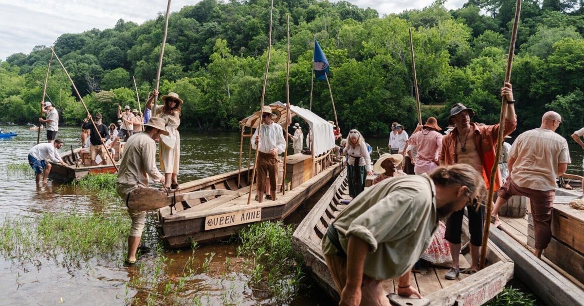 James River Batteau Festival puts history, local vendors in spotlight