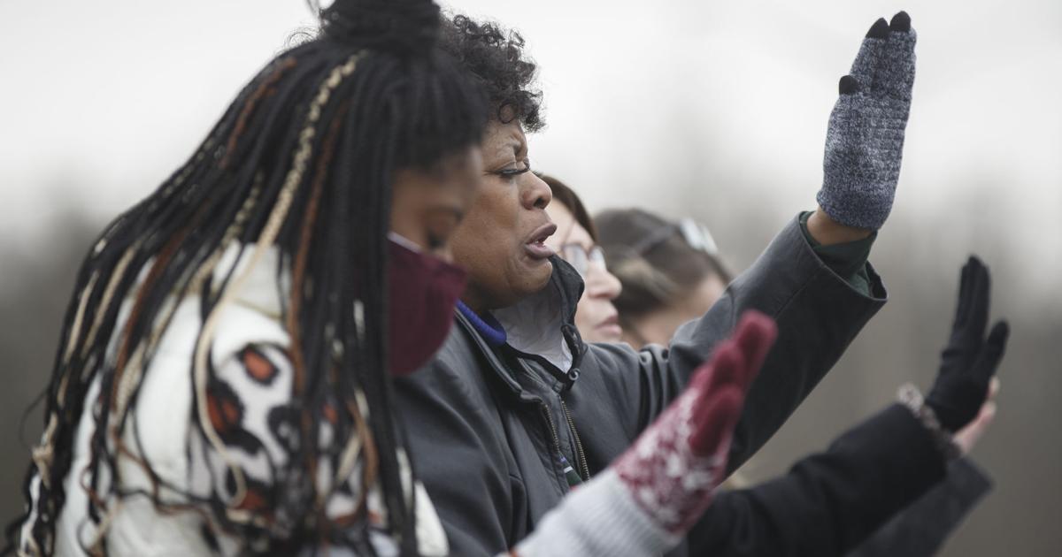 Community gathers to pray for Rappahannock Regional Jail inmates and staff