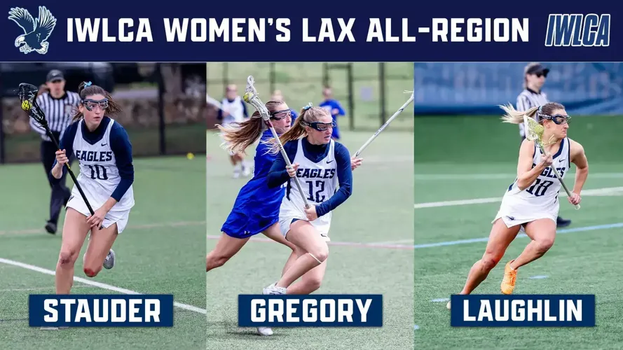 Gregory, Laughlin, Stauder Gain IWLCA All-Region Honors
