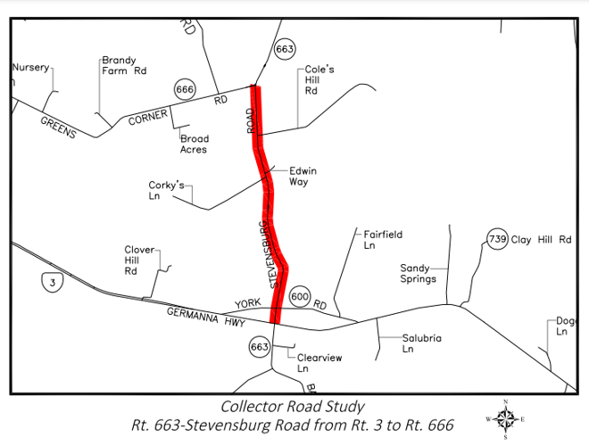 Culpeper County Board approves studies for four roads, including