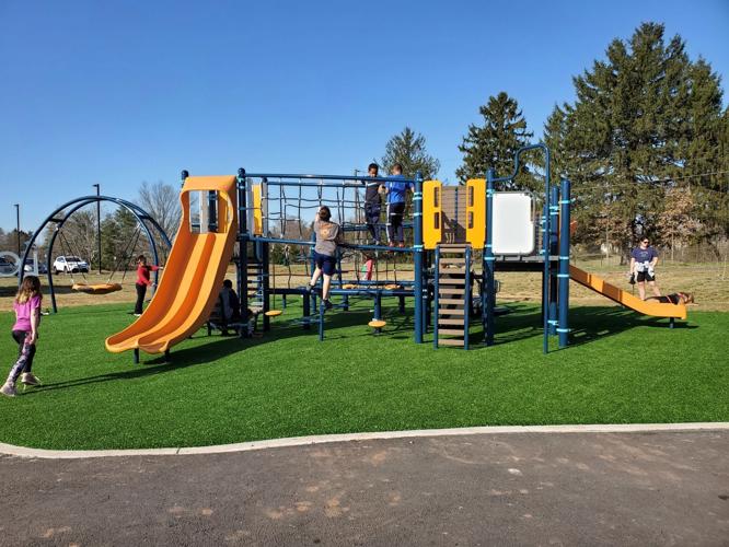 New playground opens in Rockwater Park in time for 1st week of spring